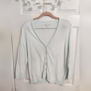 Seafoam Green Size L Cardigan From The Gap